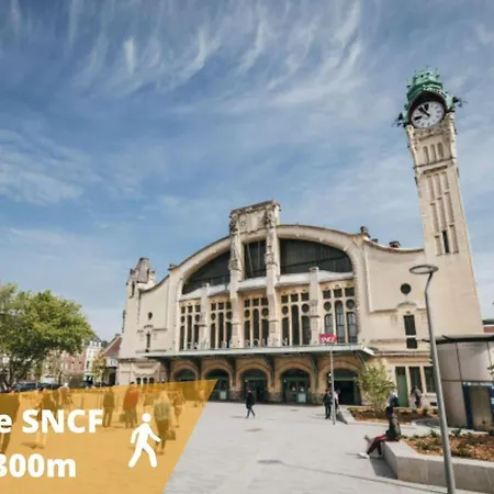 Appart'homecity - Marne Impressionniste アパート ルーアン