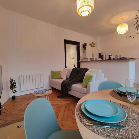 Appart'homecity - Marne Impressionniste Apartment Rouen
