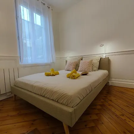 Appart'homecity - Marne Impressionniste Apartment Rouen