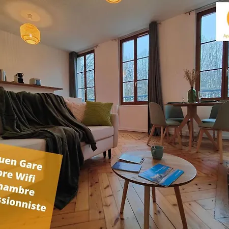 Apartment Appart'homecity - Marne Impressionniste