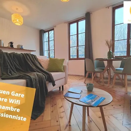 アパート Appart'homecity - Marne Impressionniste ルーアン