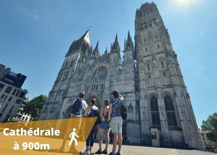 Appart'homecity - Marne Impressionniste Ρουέν