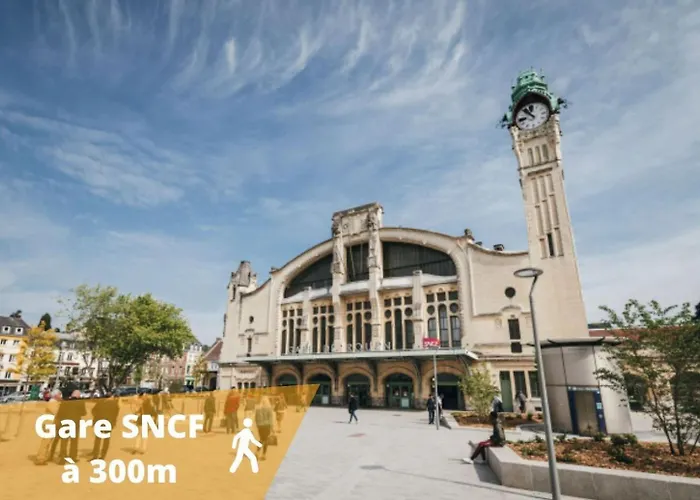 Appart'homecity - Marne Impressionniste Διαμέρισμα Ρουέν