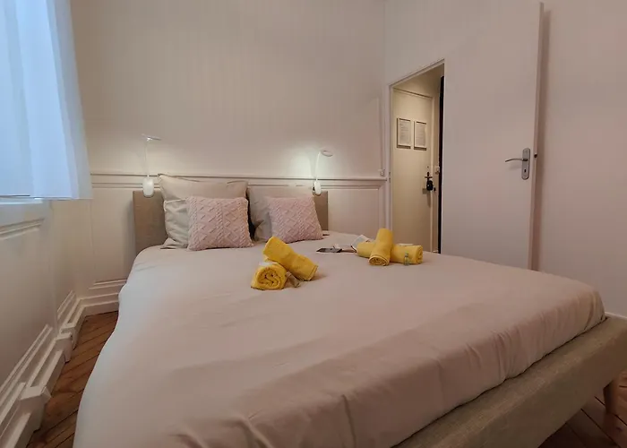 Appart'homecity - Marne Impressionniste Ρουέν