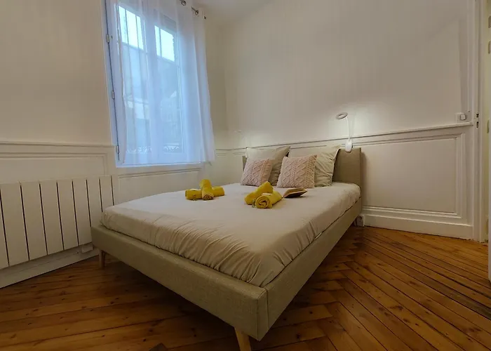 Appart'homecity - Marne Impressionniste Διαμέρισμα Ρουέν