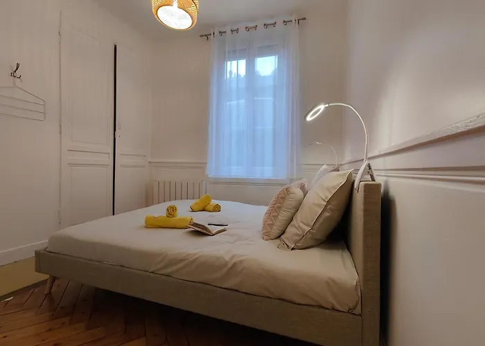 Διαμέρισμα Appart'homecity - Marne Impressionniste