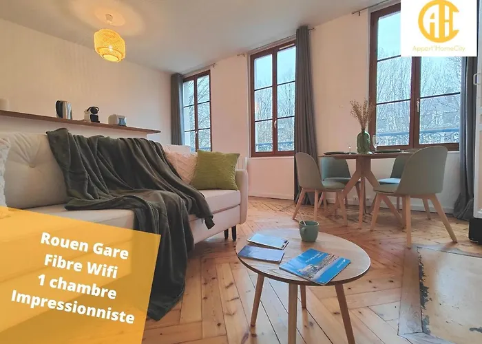 Διαμέρισμα Appart'homecity - Marne Impressionniste Ρουέν